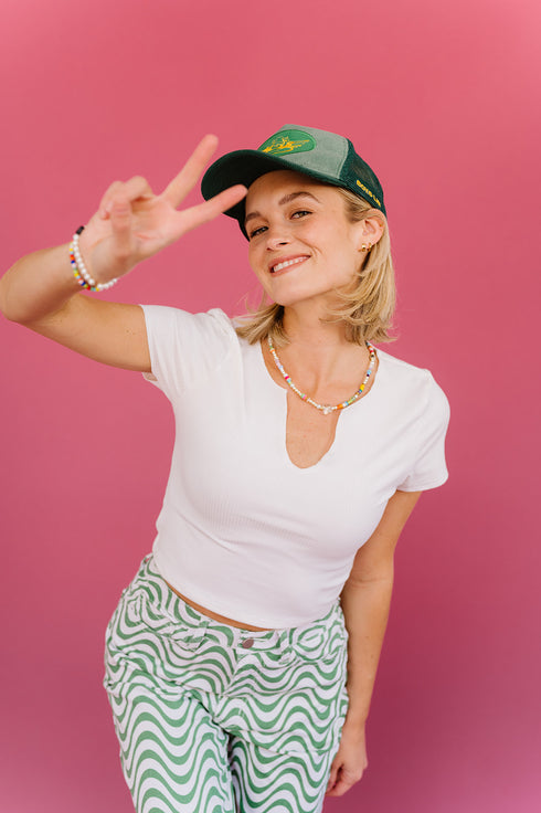 Holy Grail Top // White